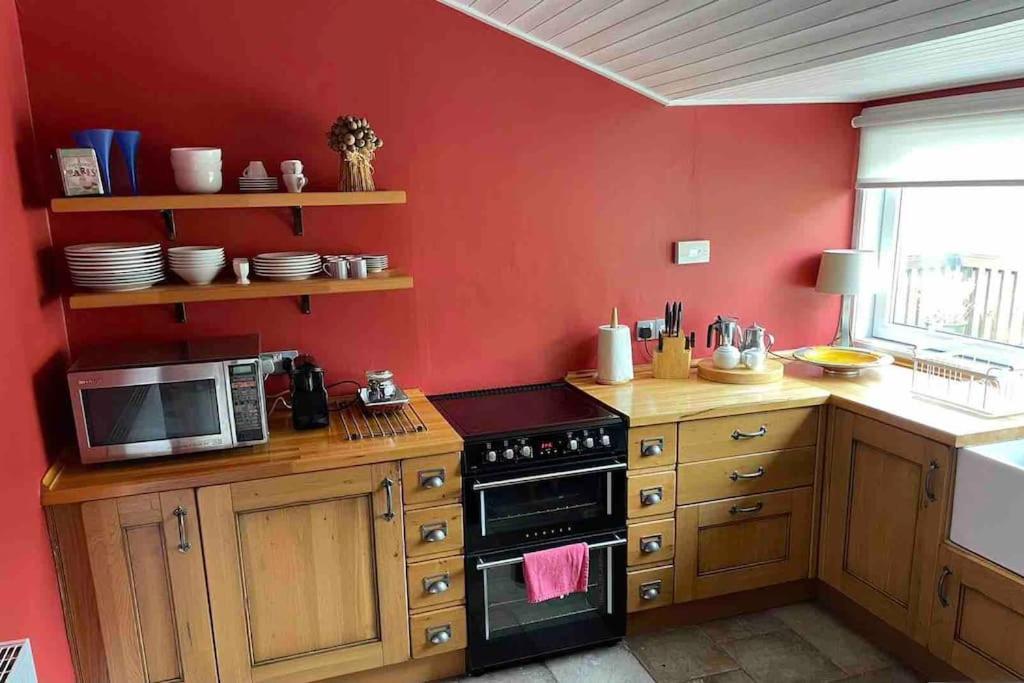 Viking Cottage Arrochar Buitenkant foto